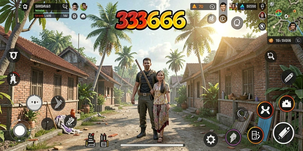 Gambaran gameplay menarik dalam dunia simulasi 333666.