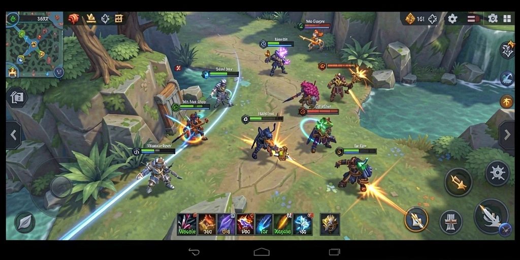 Tangkapan layar 369ZK menampilkan gameplay strategi mendalam yang seru.