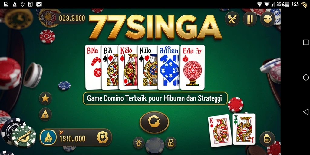 Tampilan gameplay yang seru dan interaktif dari 77SINGA.