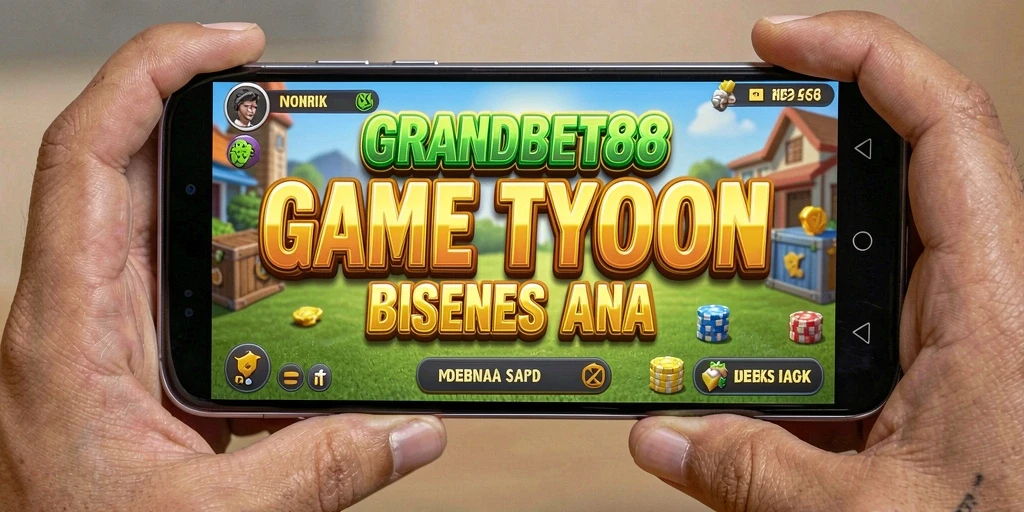 Screenshot menunjukkan pengelolaan kasino yang mendebarkan dan seru.
