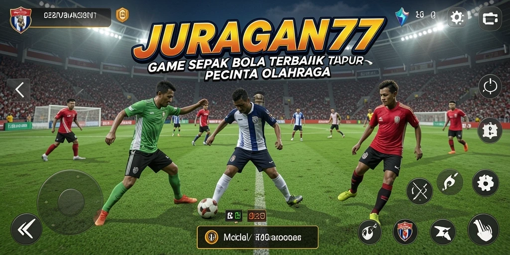 Tampilan gameplay JURAGAN77 yang seru dan mendebarkan.