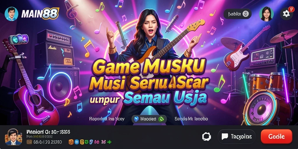 Tampilan gameplay seru di <strong>MAIN88</strong> saat menyanyi bersama teman.