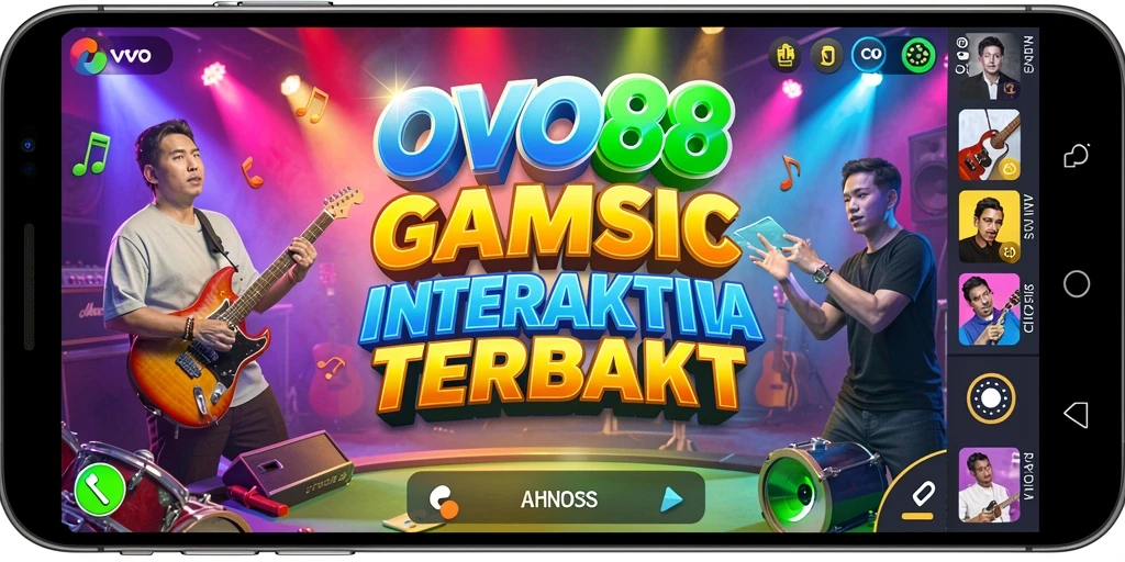 Tampilan gameplay OVO88 yang menarik dan interaktif.