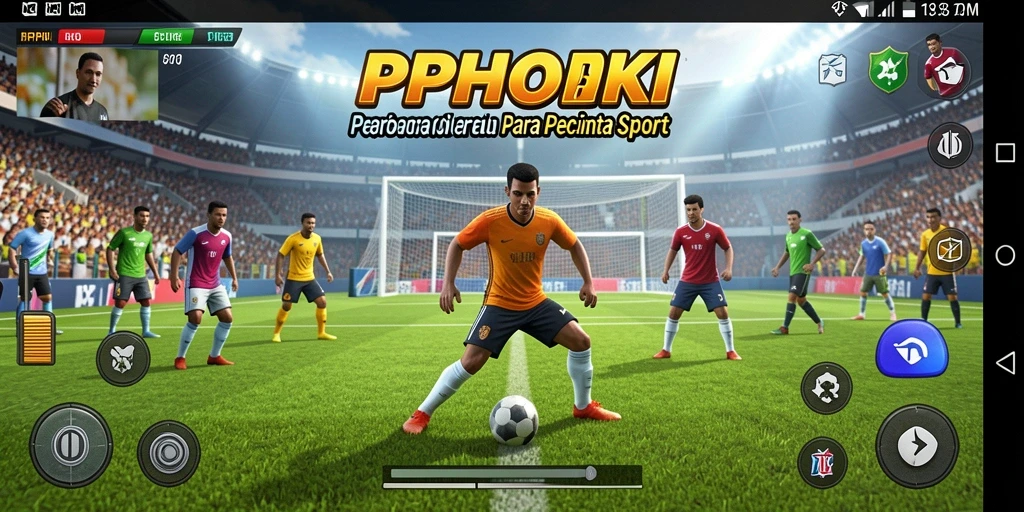 Tampilan menakjubkan dari gameplay PPHOKI yang penuh aksi.