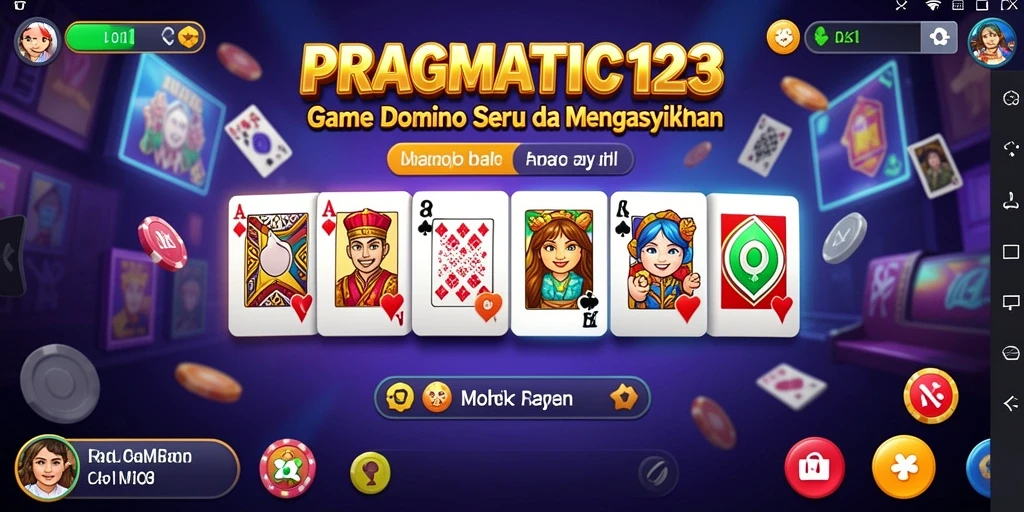 Tampilan screenshot <strong>PRAGMATIC123</strong> yang menampilkan gameplay Domino yang menarik.