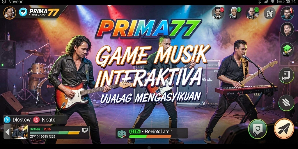 Tampilan screenshot gameplay PRIMA77 yang seru dan interaktif.