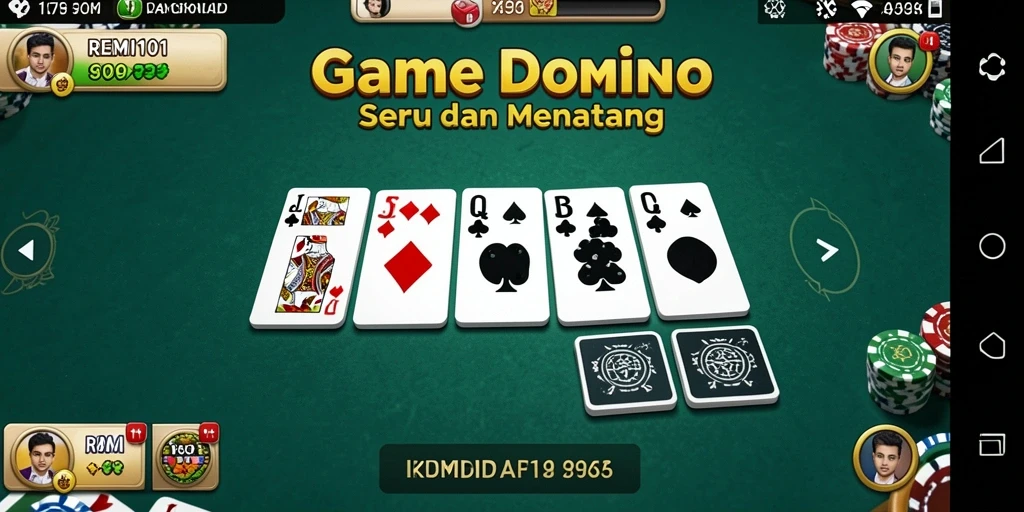 Tampilan gameplay seru dan interaktif di REMI101.