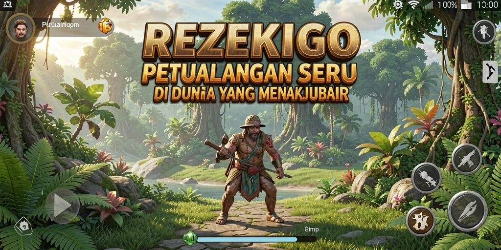Gameplay REZEKIGO yang seru dan menegangkan dalam petualangan luar biasa.