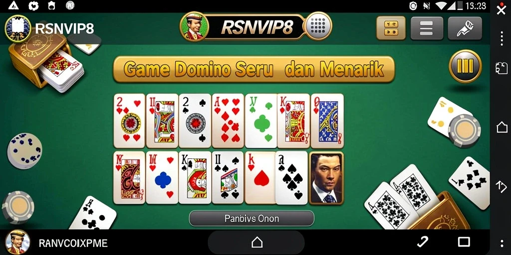 Tampilan gameplay seru di RSNVIP8 dengan fitur menarik.