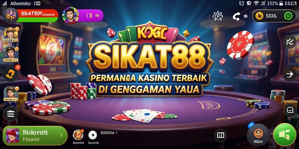 Tampilan gameplay SIKAT88 yang menarik dan interaktif.