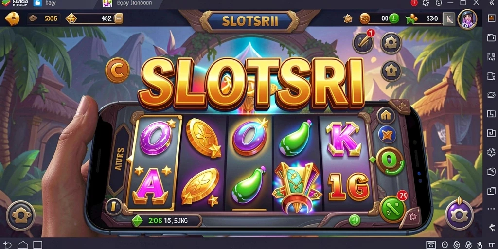 Tampilan gameplay menarik dari SLOTSRI dengan aksi strategis yang mengasyikkan.