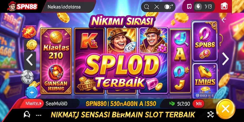 Gameplay seru dengan grafis yang menakjubkan di SPN88.