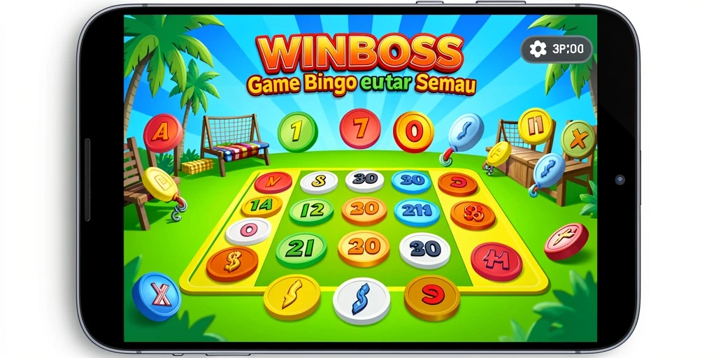 Screenshot gameplay Bingo WINBOSS yang menarik dan seru.