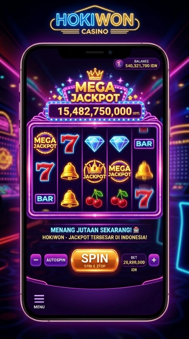 Halaman detail aplikasi di hokiwon, informatif dan lengkap.
